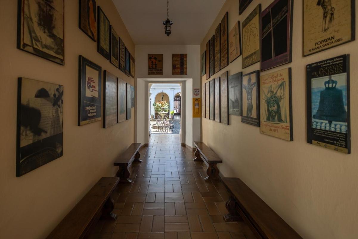 Hotel La Plazuela Popayan Exterior photo