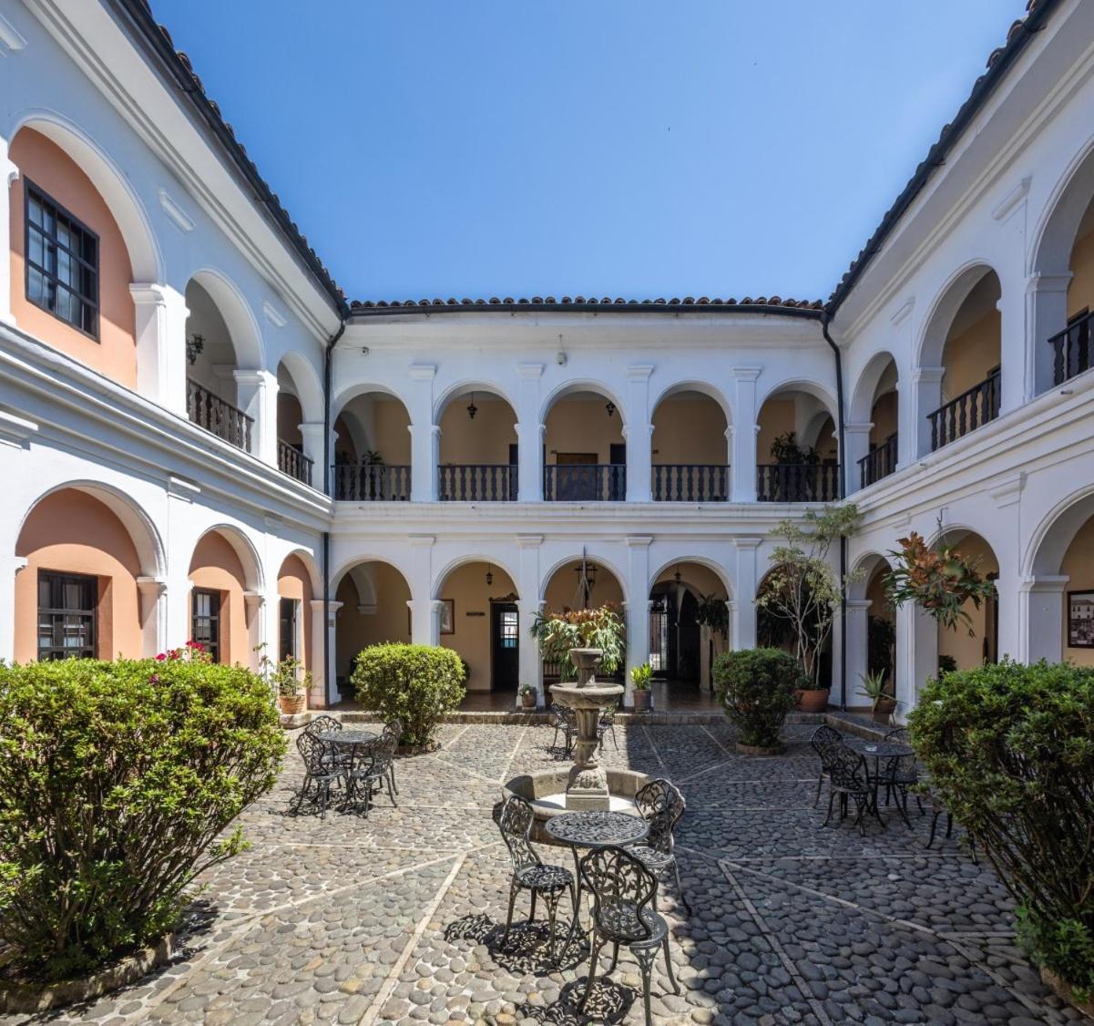 Hotel La Plazuela Popayan Exterior photo